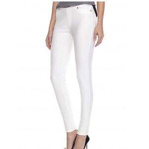 Michael Kors White Basics Pants - New